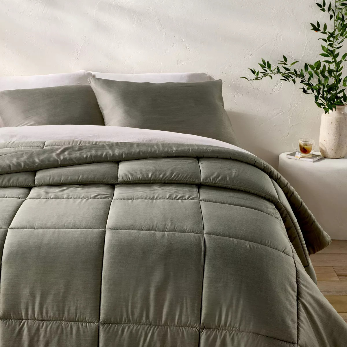 Rayon from Bamboo Comforter Set Casaluna™ | Target