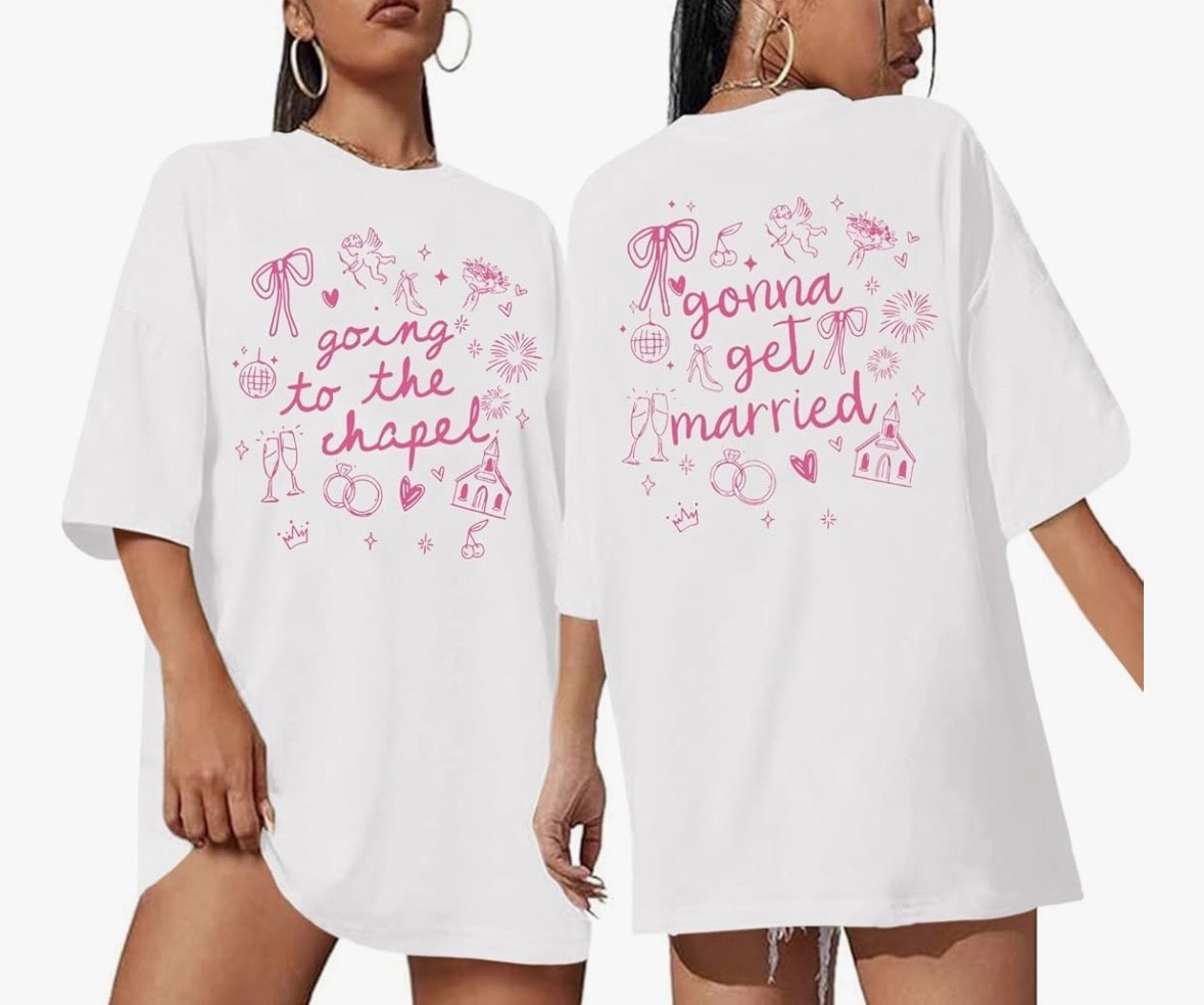 Going to the Chapel Tee 💖