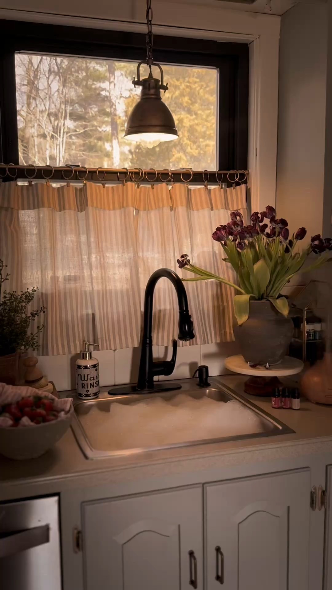 Shop these Cafe Curtains  

#LTKSeasonal #LTKHome #LTKSaleAlert