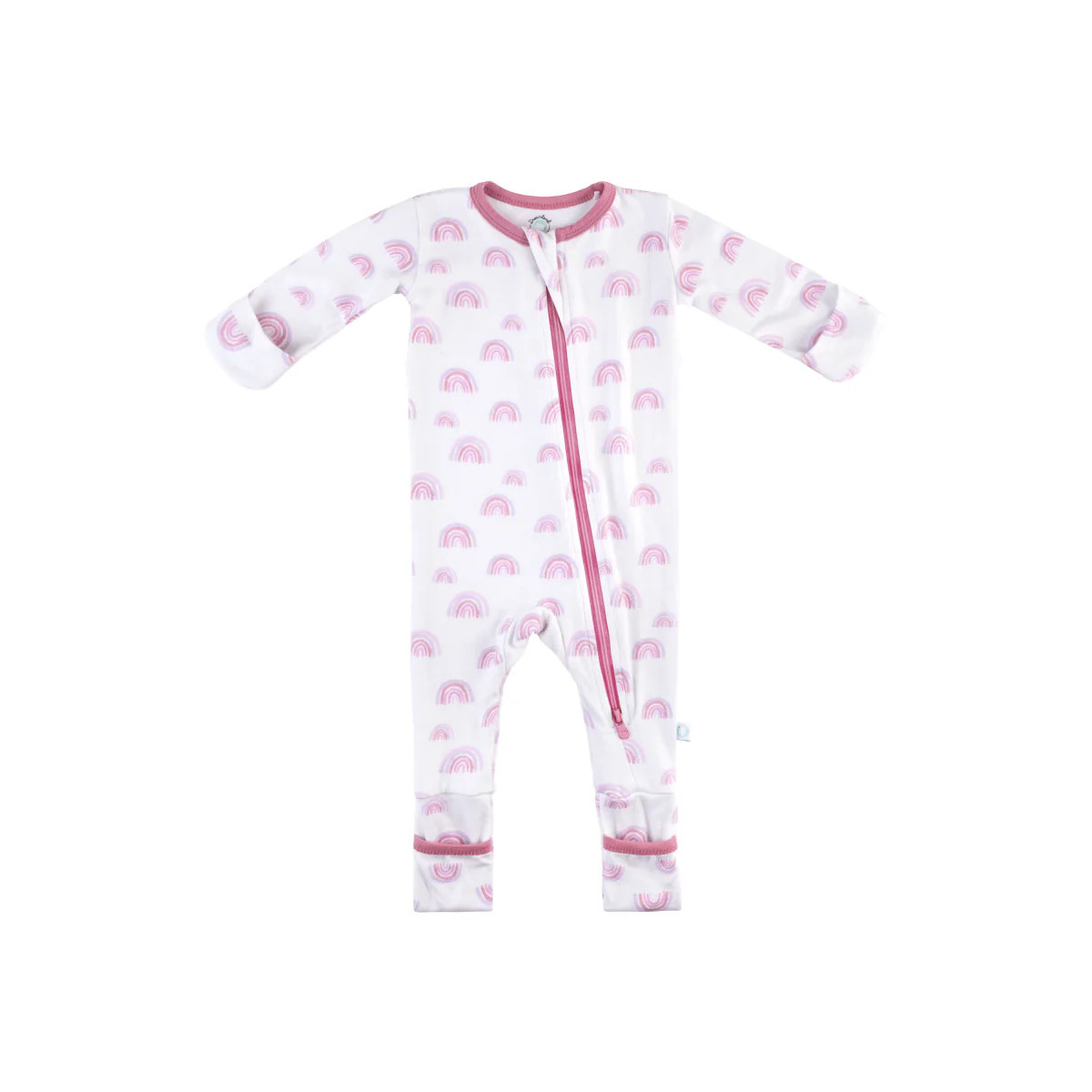 Baby Bamboo Pajamas w/ DreamCuffs® | Dreamland Baby