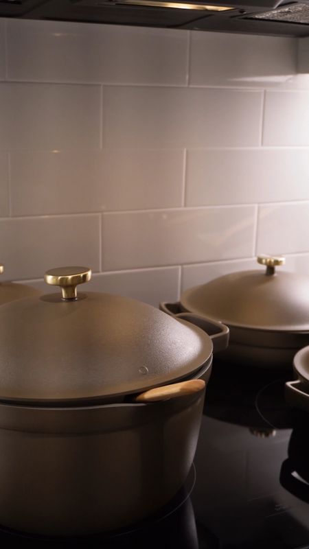 New cookware set from Our Place. These have made my cooking life so much easier these dishes are so easy to use & clean 