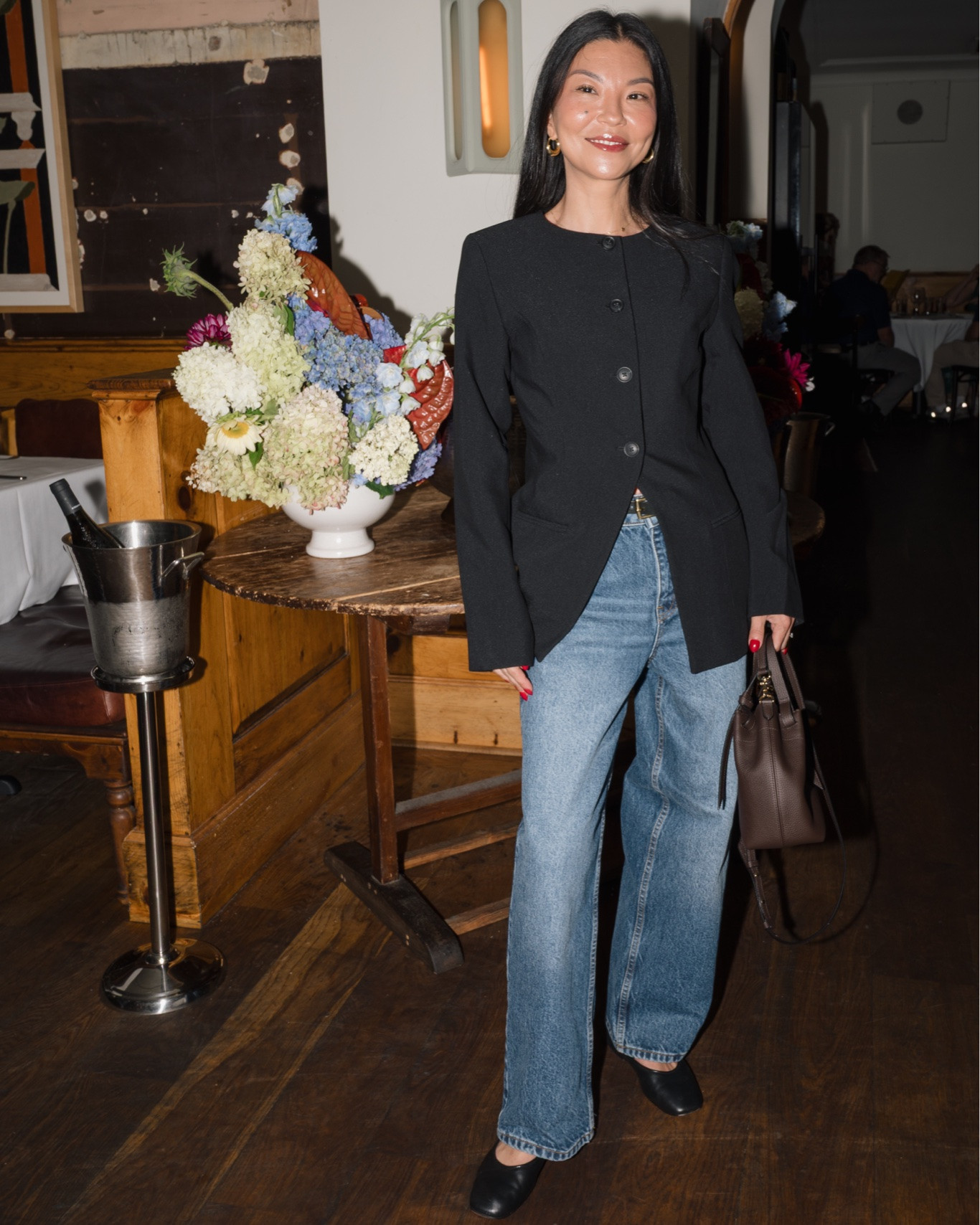Favorite new fitted black blazer from @ALIGNE #blackblazer #blazerlove

#LTKOver40 #LTKWorkwear #LTKNYFW