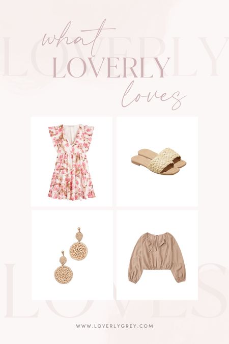 Loverly Grey loves! Some new arrivals at Abercrombie and rattan sandals for summer! 

#LTKstyletip #LTKSeasonal #LTKFind
