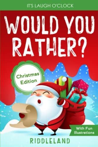 It's Laugh O'Clock: Would You Rather? Christmas Edition: A Hilarious and Interactive Question Gam... | Amazon (US)