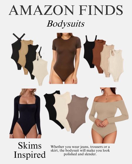 Amazon Skims bodysuit , amazon skims inspired dupes, amazon clothing, skims, amazon fashion, affordable fashion, amazon bodysuits , amazon dress skims, skims inspired. 

Follow my shop @theallureedition on the @shop.LTK app to shop this post and get my exclusive app-only content!



#LTKstyletip #LTKfindsunder50 #LTKfindsunder100