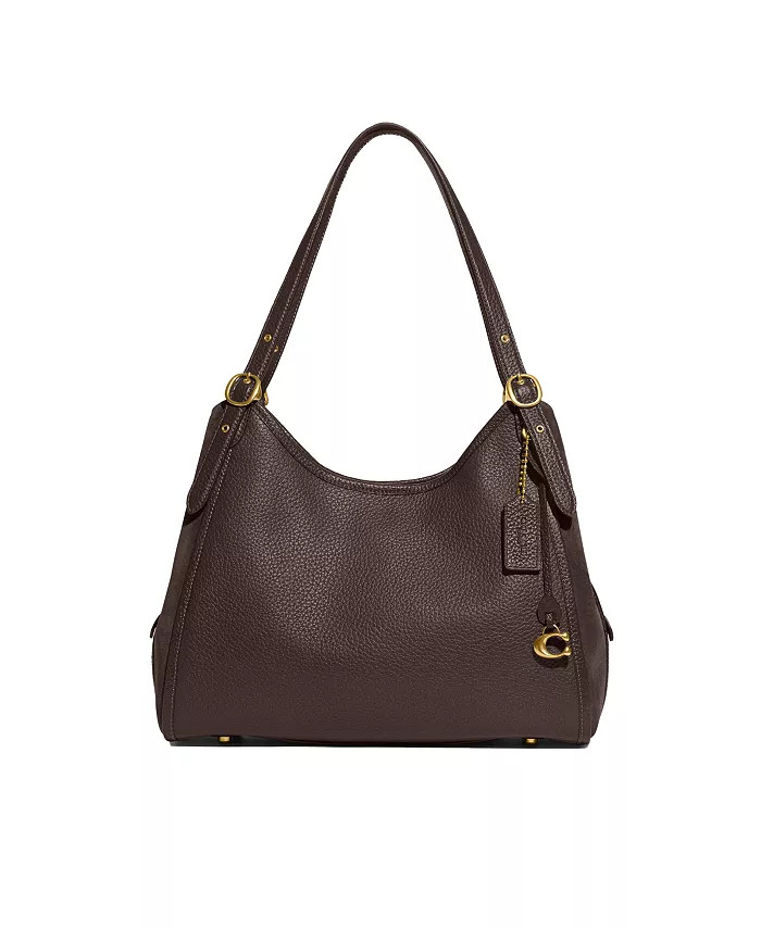 Lori Leather Shoulder Bag | Macy's