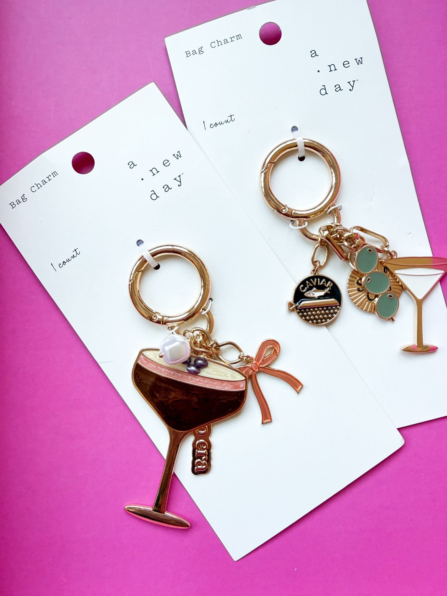 bag charms shore!! just $10 for these statement accessory add-ons • 

#LTKFindsUnder50 #LTKStyleTip