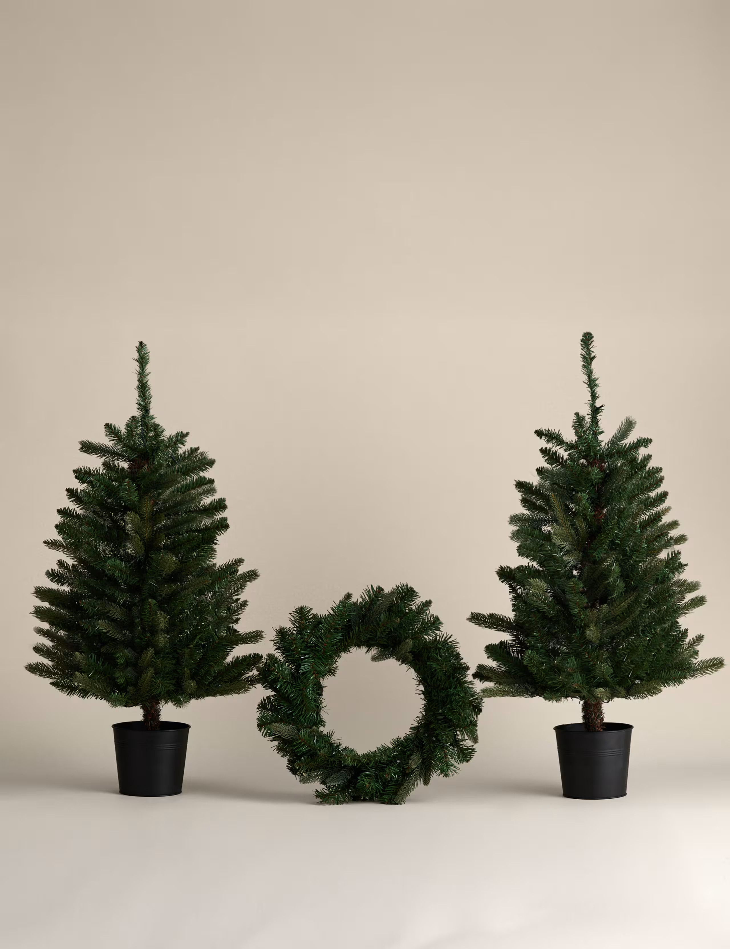 Pre-Lit Door Decoration Set | Marks & Spencer (UK)