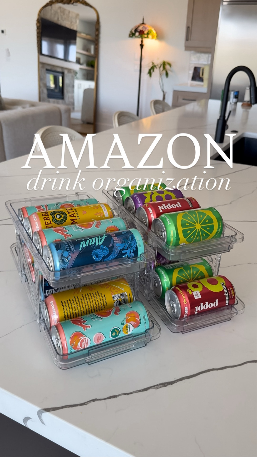 These soda can dispensers keep your fridge tidy & expand to fit any size can, including energy drinks! 🥤✨

#organizedhome #asmr #thesistershoppers #amazonfavorites #amazonmusthave

#LTKHome #LTKFindsUnder100 #LTKfoodie