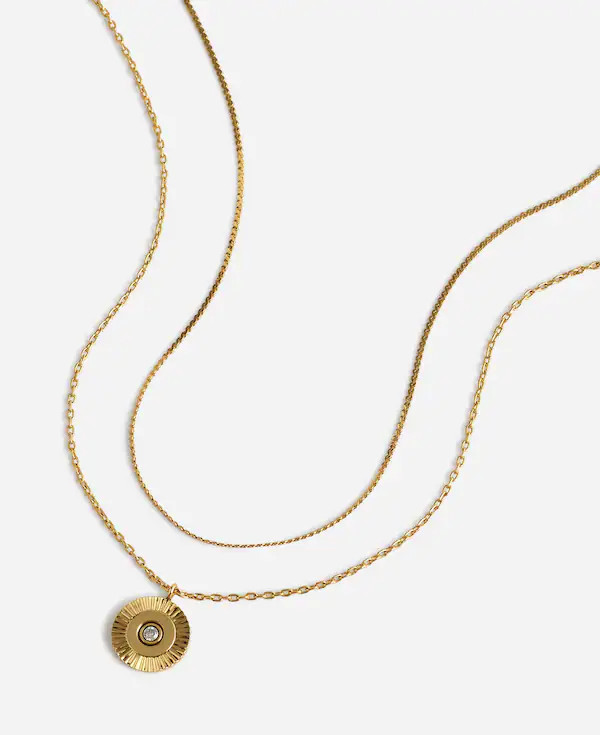 Two-Pack Coin Necklace Set | Madewell