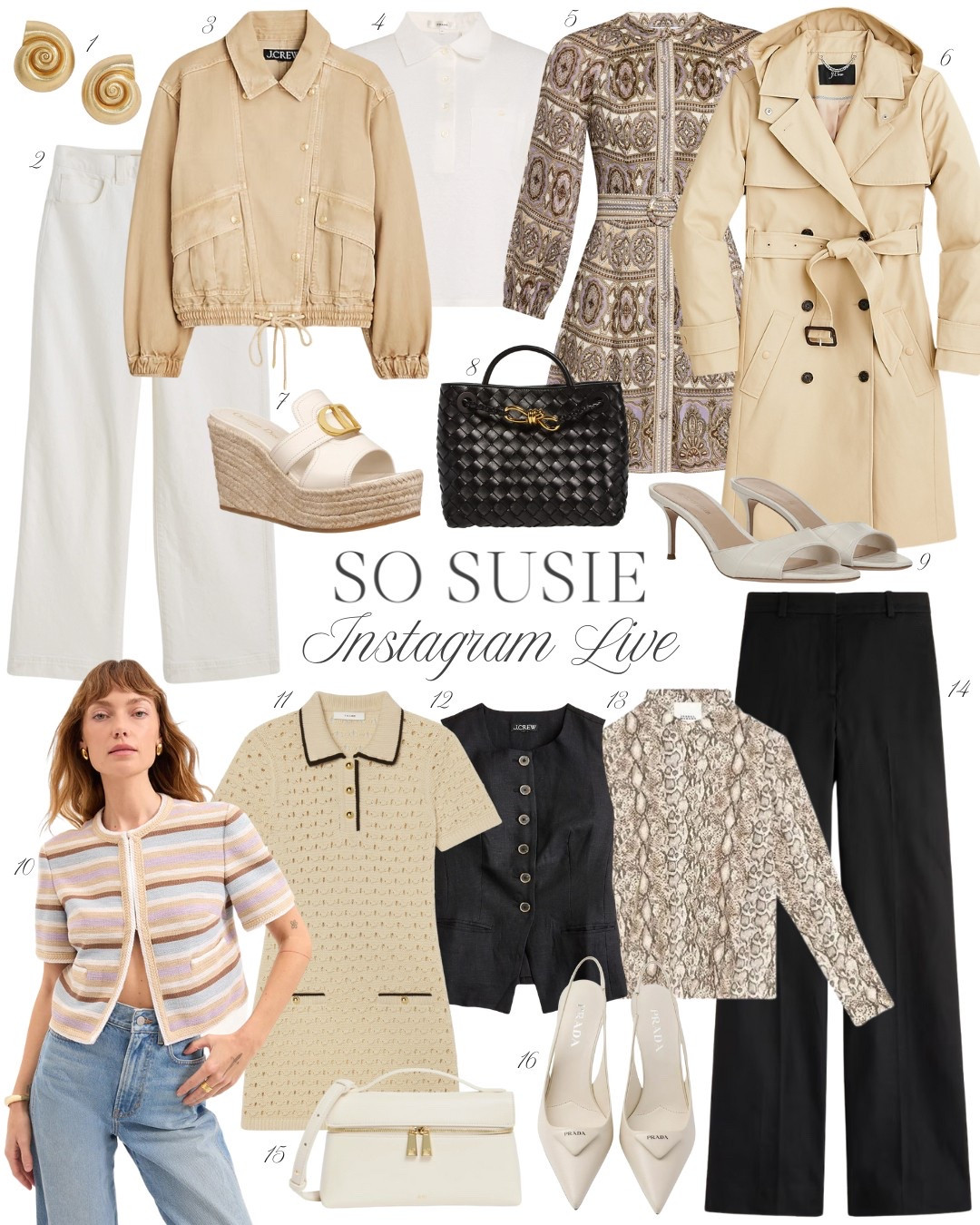 WHAT’S ON MY ROLLING RACK!! ✨

So many great new finds from Frame, Veronica Beard, Evereve, J.Crew, Nordstrom and more!

#LTKSeasonal #LTKStyleTip #LTKOver40