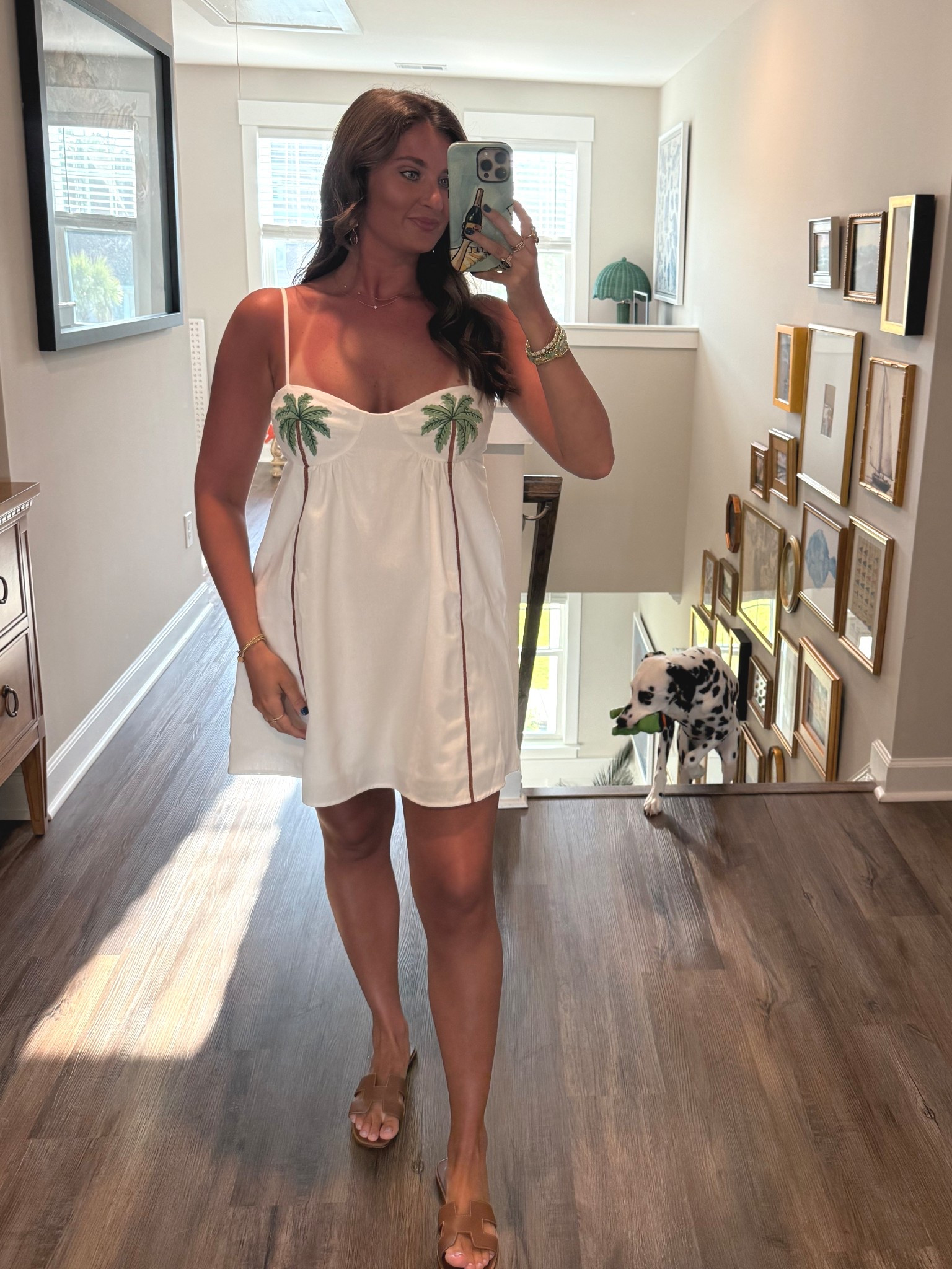 Cutest summer dress 🌴 

#LTKStyleTip #LTKSeasonal #LTKSummerEdit