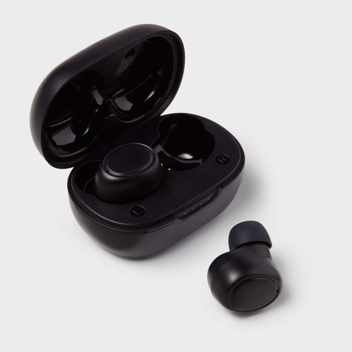 True Wireless Bluetooth Sweat Resistant Earbuds - heyday™ Black: In-Ear Lightweight Design | Target