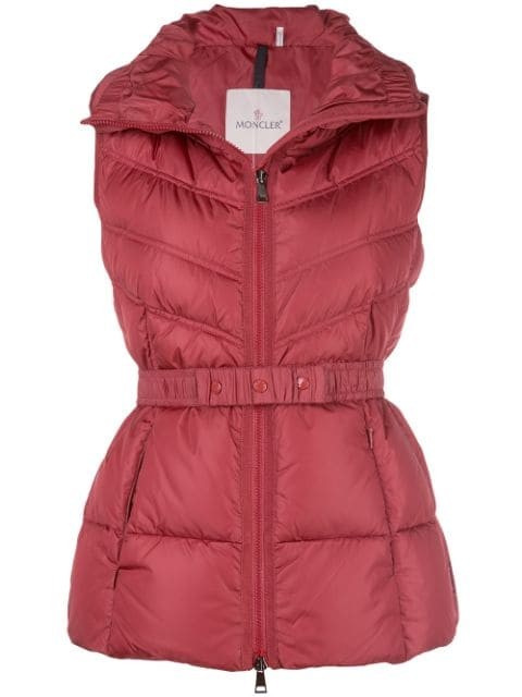 moncler puffy vest