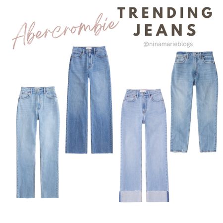 Abercrombie 
Jeans 


#LTKsalealert #LTKfindsunder100 #LTKfindsunder50