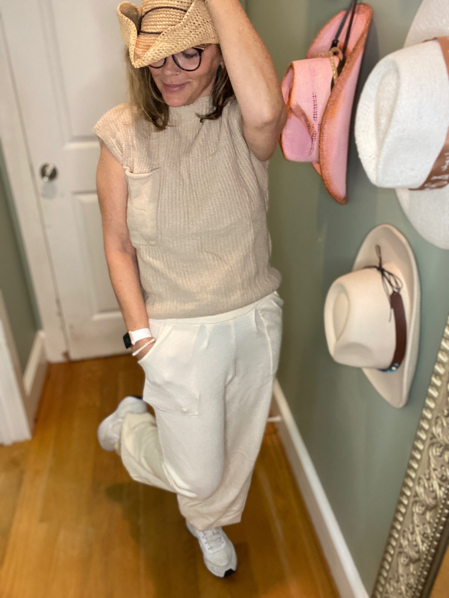 Viral Two piece set. I’m wearing Small but maybe should have sized up to medium  

#LTKunder50 #LTKstyletip #LTKfit