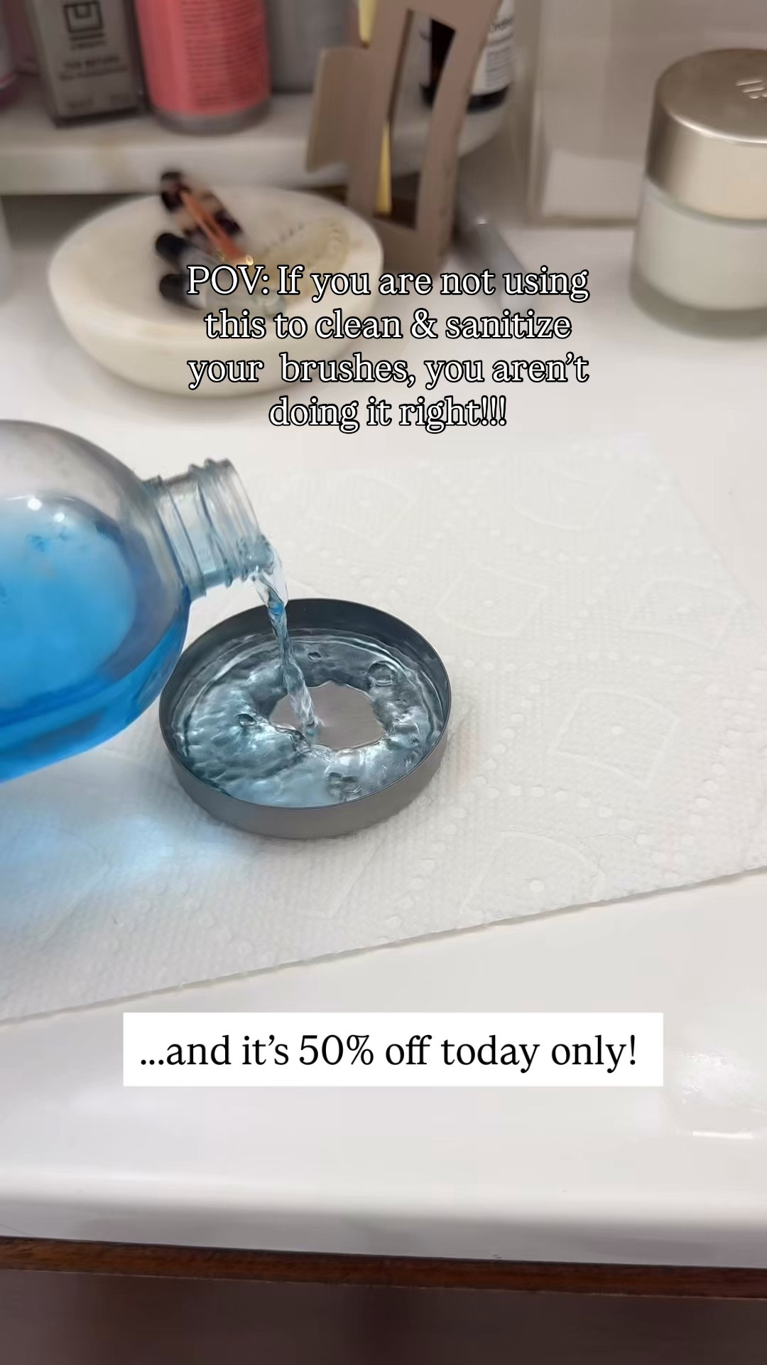 The absolutely BEST!!!! 
50% off today only! 


#LTKBeauty #LTKSaleAlert #LTKOver40