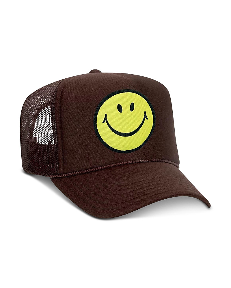 Aviator Nation Smiley Vintage Trucker Hat | Bloomingdale's (US)