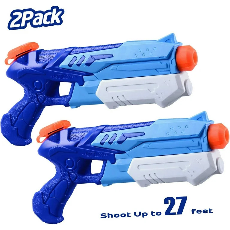 Surnie 300CC Water Guns for Kids Squirt Water Blaster Guns Toy Gifts Outdoor Water Children (2 Pa... | Walmart (US)