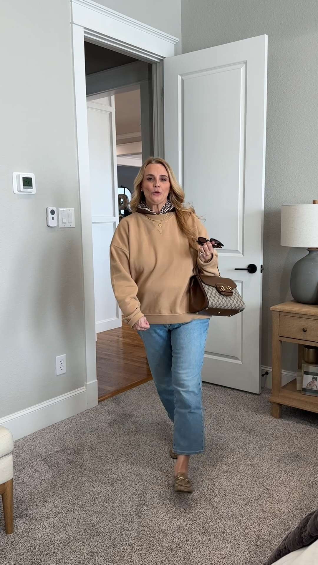 Going into the weekend with a relaxed ootd but still feeling classy! #TGIF #OOTD #shopping #weekendvibes 

 #LTKdayinmylife #LTKootd #LTKmorningroutine