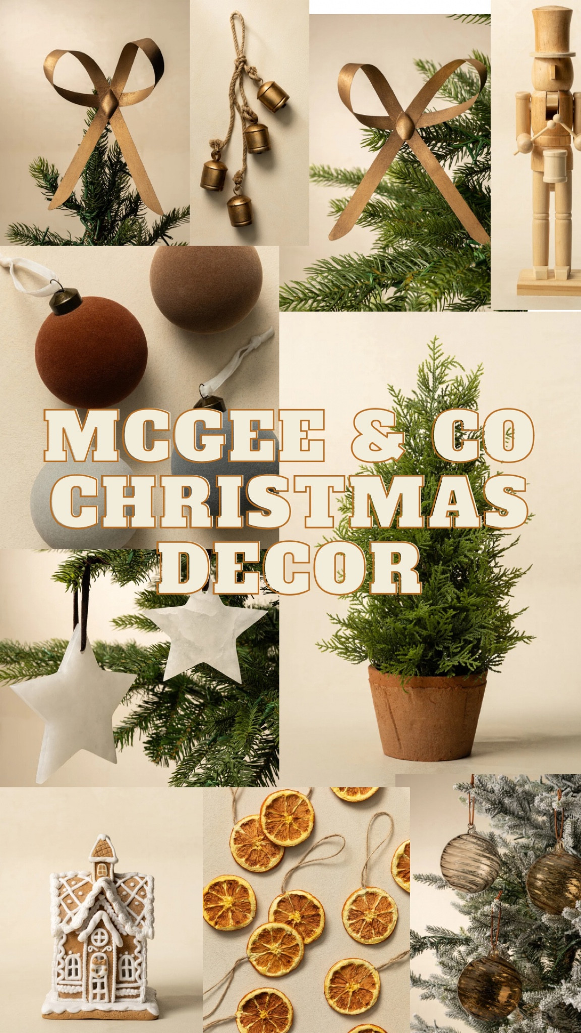 New McGee and co Christmas decor - ornaments, tree toppers, velvet ornaments, Christmas trees, metal
Bows, nutcrackers 

#LTKHome #LTKSeasonal #LTKFallSale