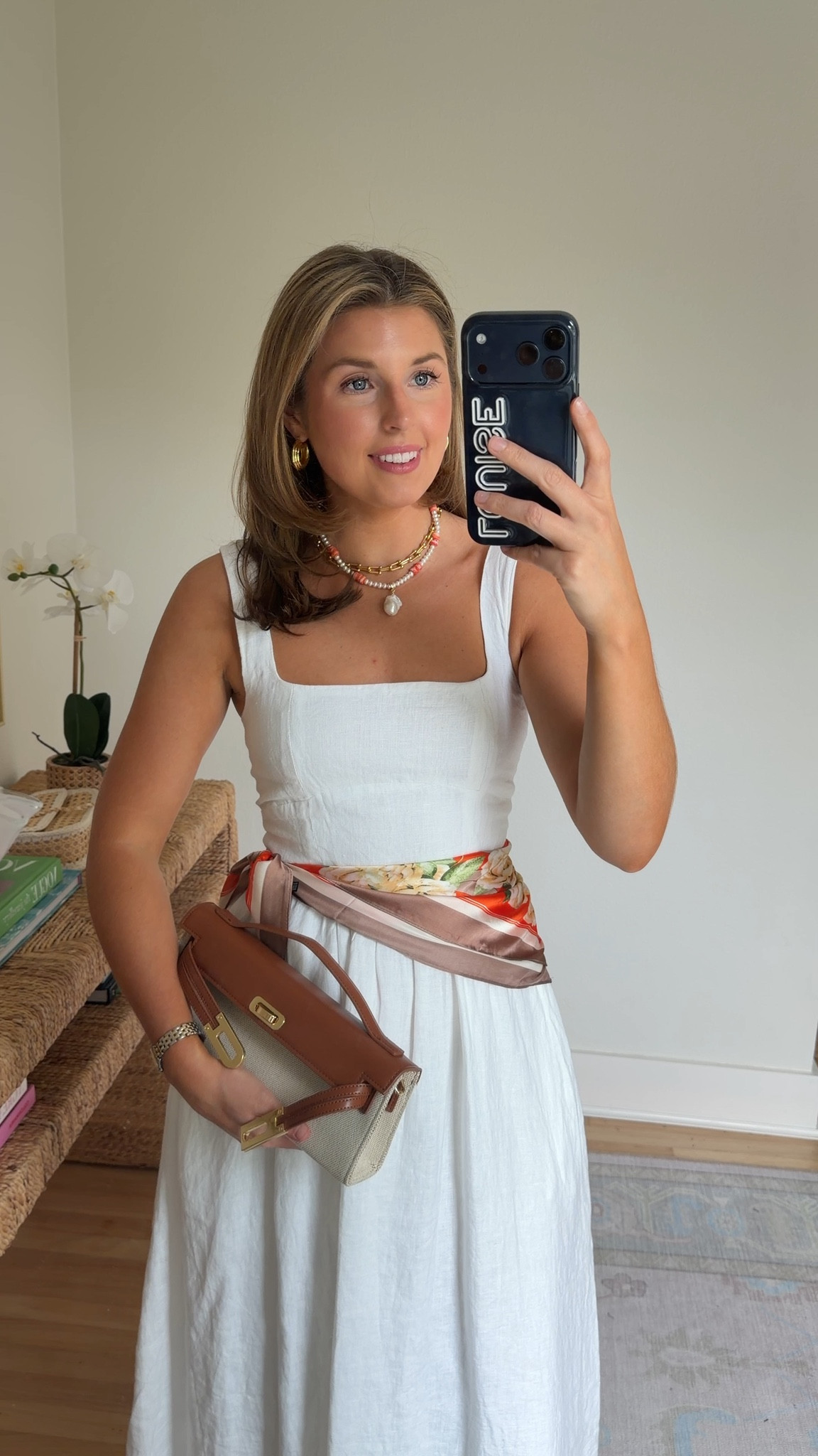Summer outfit idea! Wearing an XS in dress