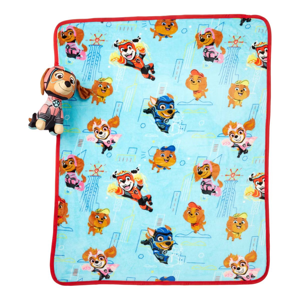 PAW Patrol Character Liberty Throw Blanket and Pillow | Target