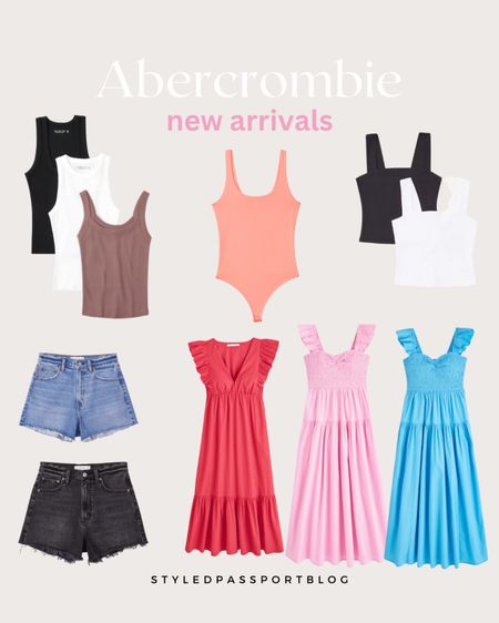 Some cute new spring arrivals from Abercrombie 💕


#abercrombie #springstyle #springdresses #springoutfits #momstyle #outfits #outfitideas #casualoutfit #basics #neutralstyle #maxidress #mididress 

#LTKunder50 #LTKFind #LTKstyletip