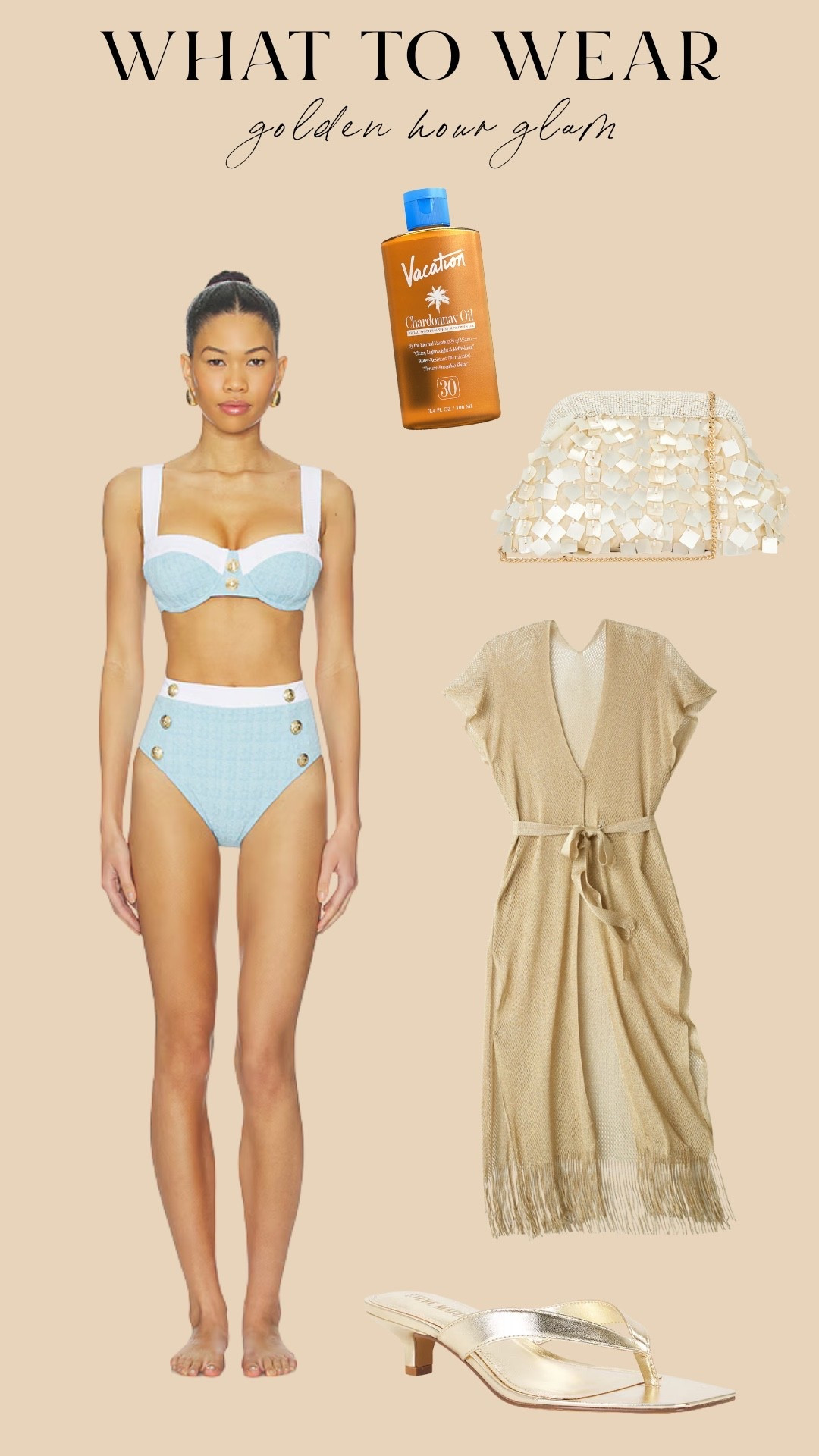 There’s nothing like golden hour—especially when your outfit does half the work. Soft shimmer, warm tones, and effortless polish 💫

#goldenhour #lspace #revolve #resort

#LTKOver40 #LTKgrwm #LTKootd