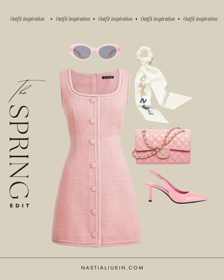 The cutest spring outfit 🩷 dress from j crew 

#LTKstyletip #LTKSeasonal