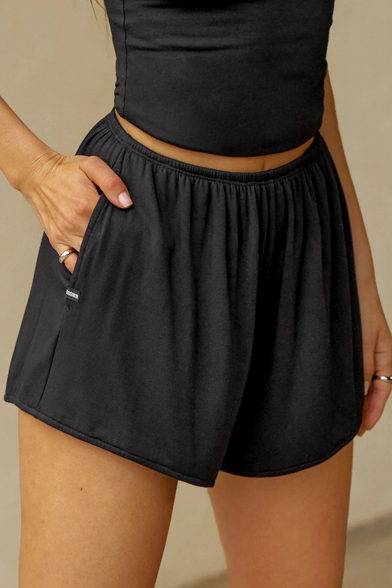 Easy Short - Black | Joah Brown