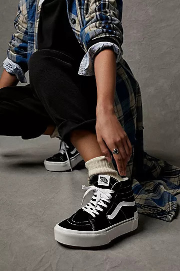 UA Sk8-Hi Stacked Sneakers | Free People (Global - UK&FR Excluded)