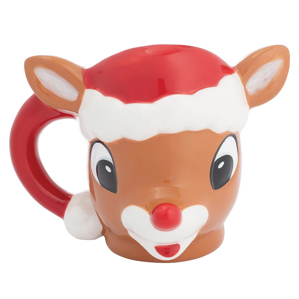Rudolph the Red-Nosed Reindeer Coffee Mug | Wayfair North America