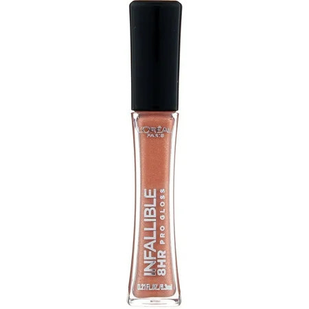 3 Pack - Infallible 8 HR Le Gloss Coral Sands 0.21 oz | Walmart (US)