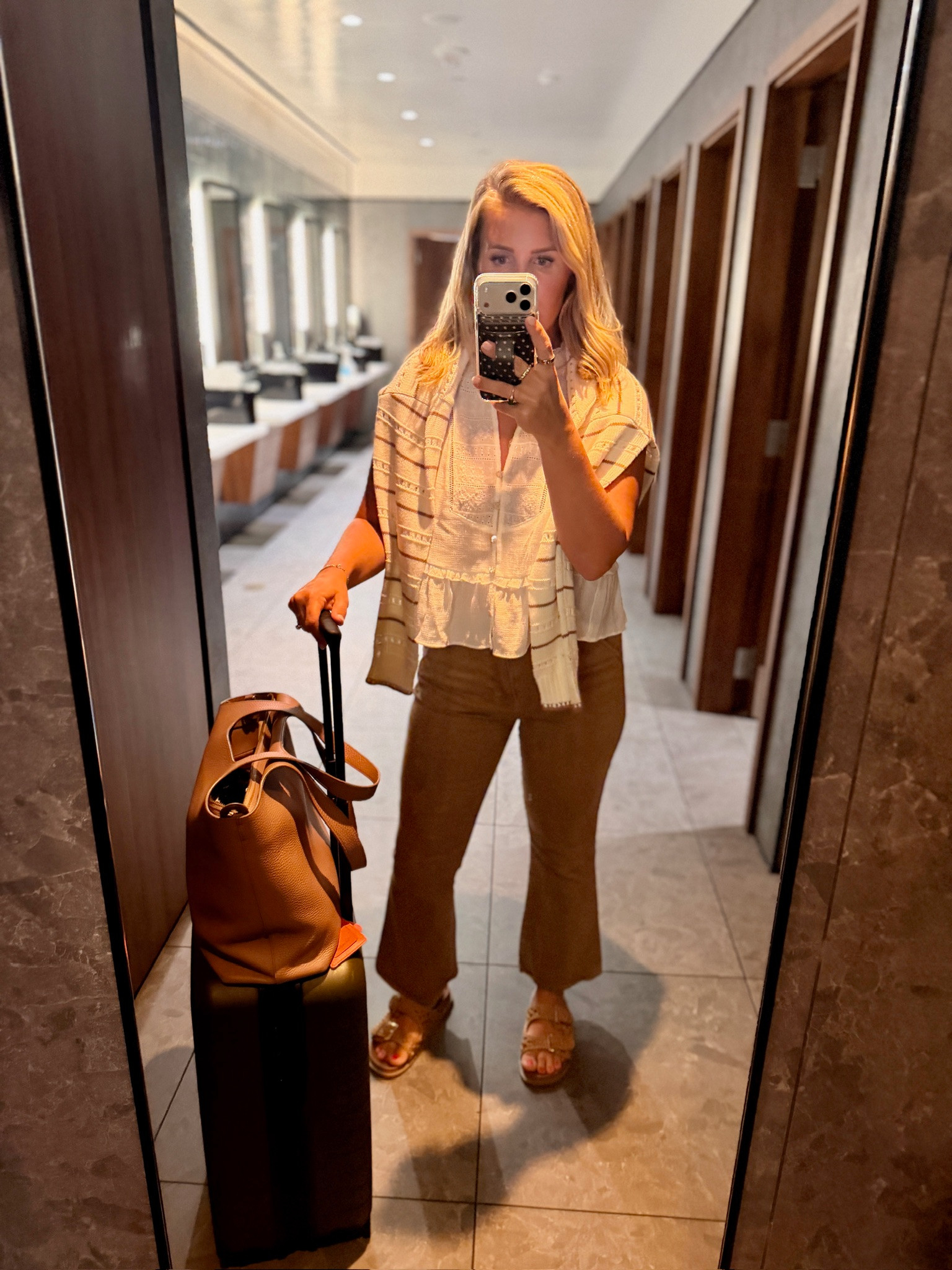Tavel day outfit 

 #LTKootd #LTKOver40 #LTKTravel