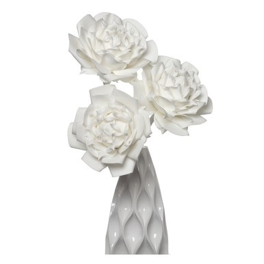 Faux Village Flower - Set of 3 | Z Gallerie