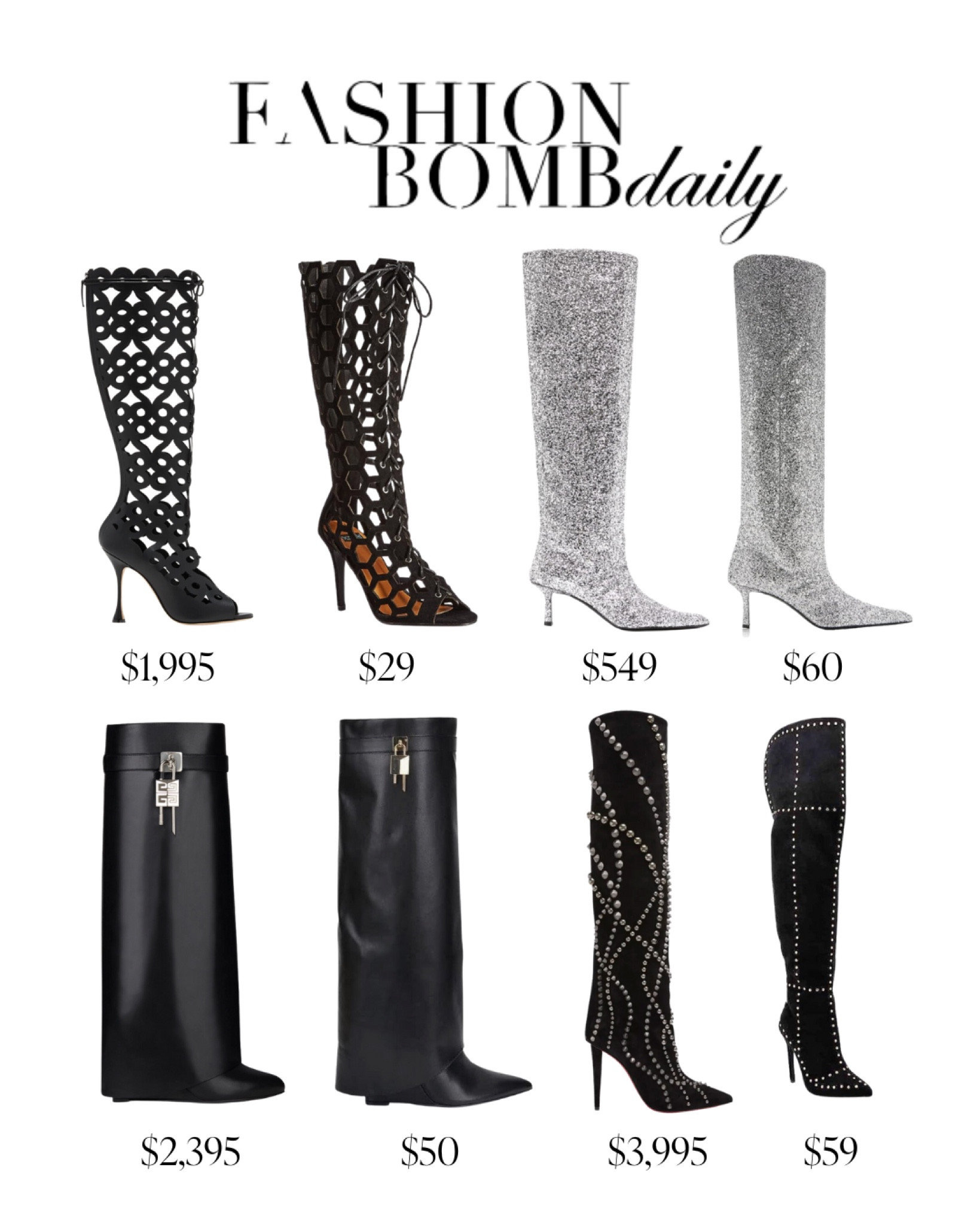 Save or splurge for these boots! Linked designer pairs as well as similar styles.

#LTKsalealert #LTKshoecrush #LTKstyletip