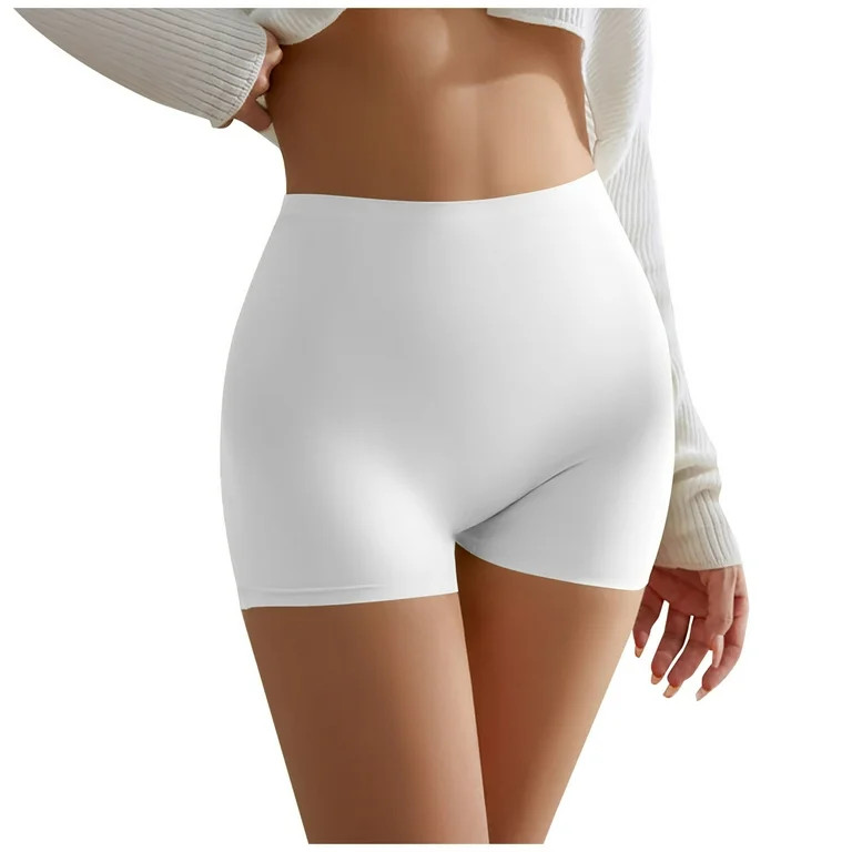 Short Leggings for Women with Pockets Breathable Comfortable Spandex Sweat Shorts Stretch Yoga Gy... | Walmart (US)
