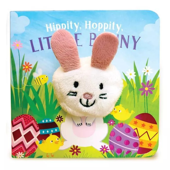 Hippity, Hoppity, Little Bunny Finger Puppet Book - by Ginger Swift (Hardcover) | Target