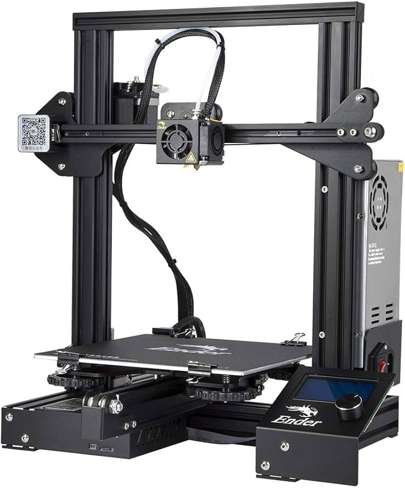 Official Creality Ender 3 3D Printer Fully Open Source with Resume Printing Function DIY 3D Print... | Amazon (US)