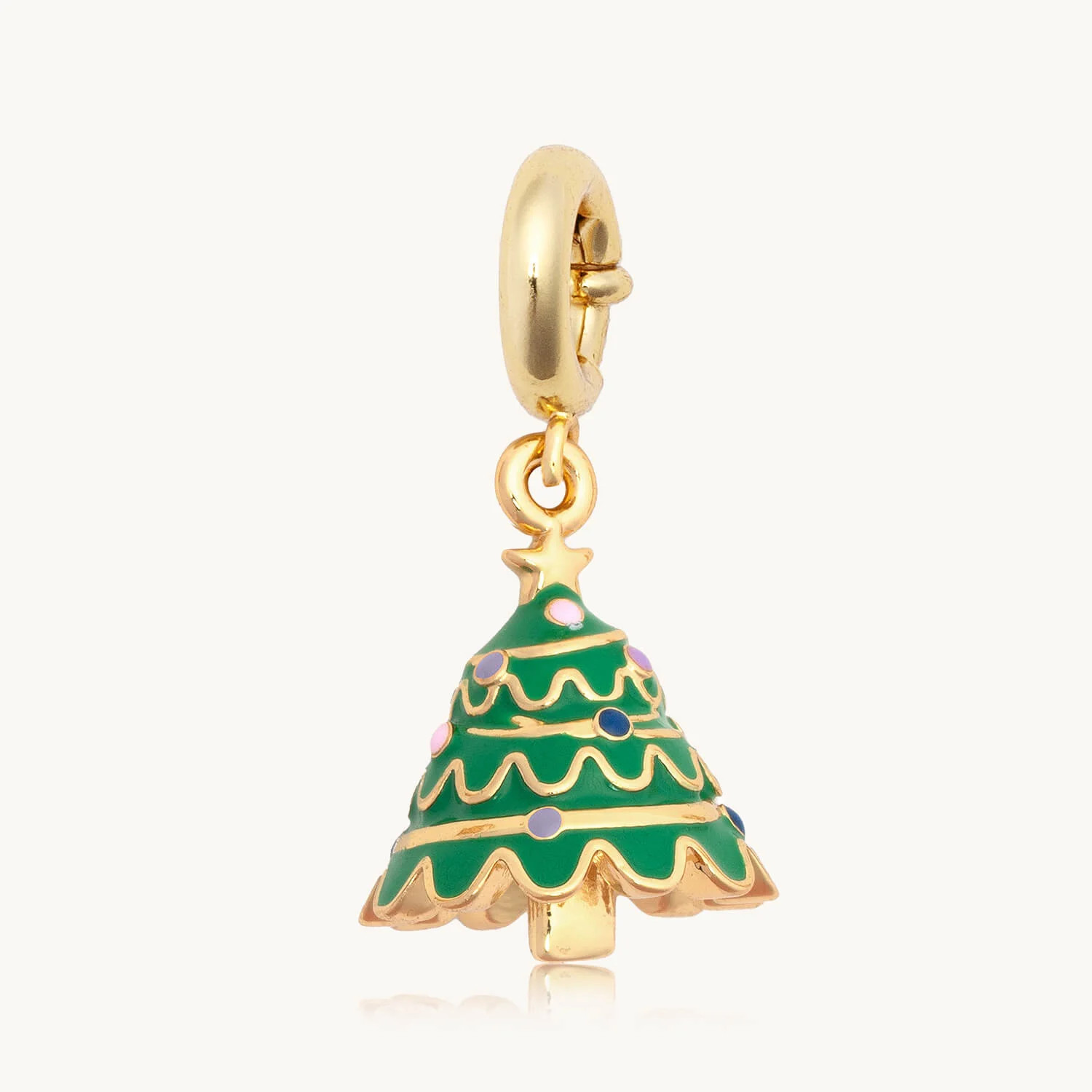 Christmas Tree Charm | Little Words Project