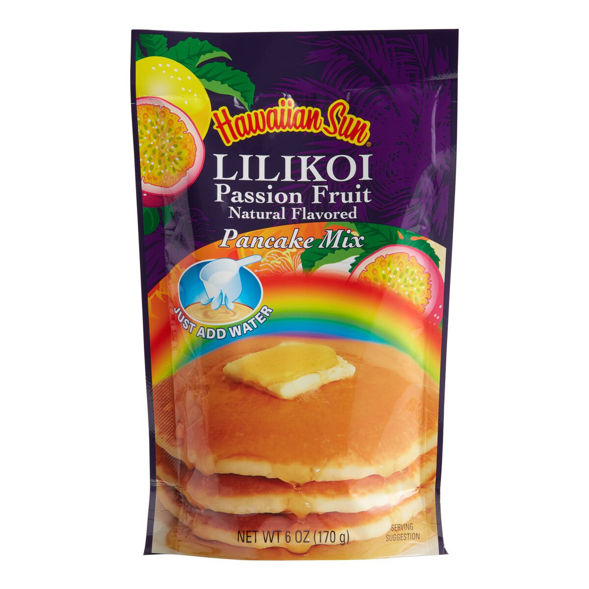 Hawaiian Sun Lilikoi Passion Fruit Pancake Mix by World Market | World Market