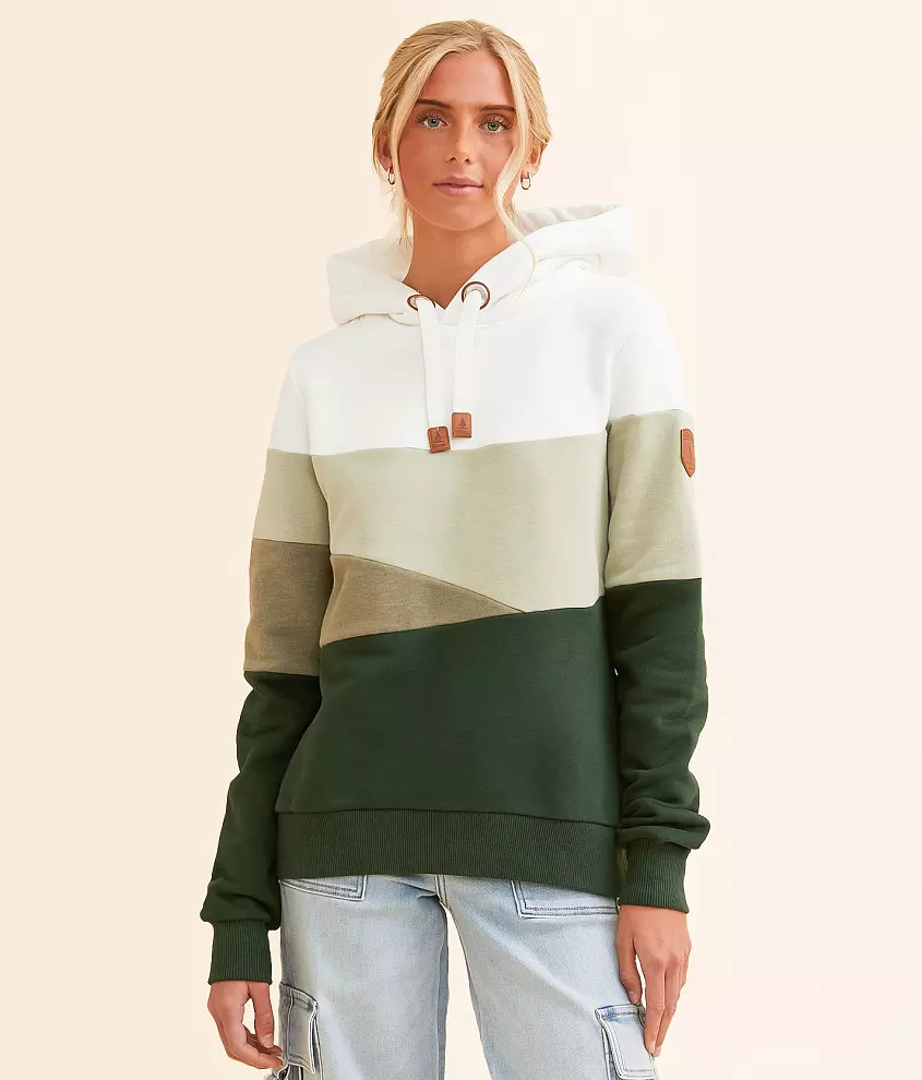 Horizon Color Block Hooded Sweatshirt | Buckle