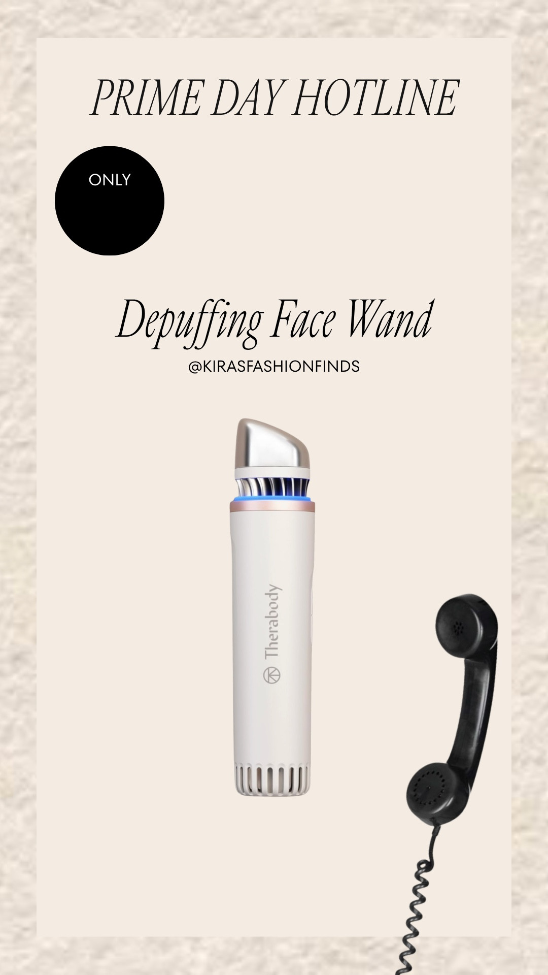 ☎️ PRIME DAY HOTLINE ☎️

🚨 HOT DEAL ALERT 🚨

This is one of today's best Prime Day finds and the savings are too good to ignore. 🔥✨

✔️ Major markdown
✔️ Limited-time Prime pricing
✔️ Customer favorite
✔️ Worth grabbing before it sells out

Prime Day deals can change without warning, so if you've had your eye on this one, now is the time to grab it.

🛒 Shop now before the price changes!