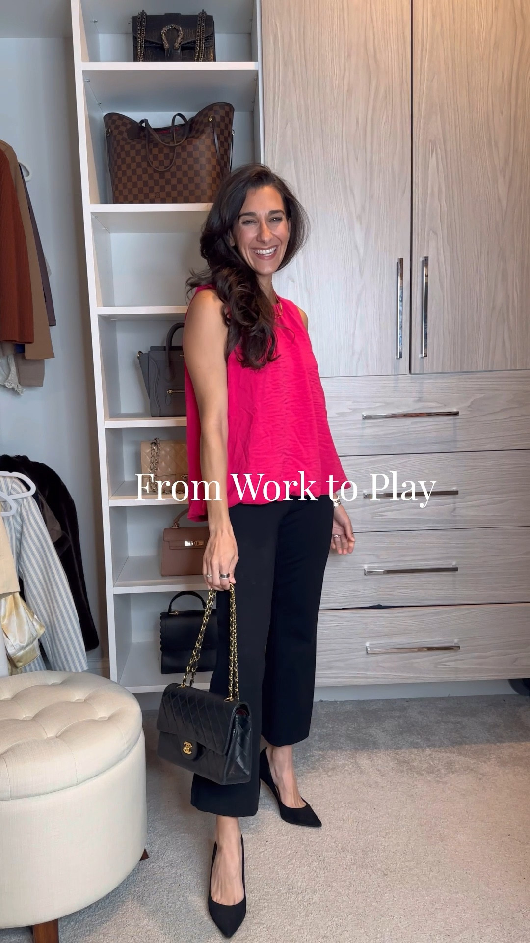 Size down in this top for work. Also looks so cute with shorts! @Gibsonlook 

#LTKmomlife #LTKWorkwear