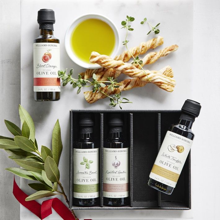 Williams Sonoma Infused Olive Oil Gift Set | Williams-Sonoma