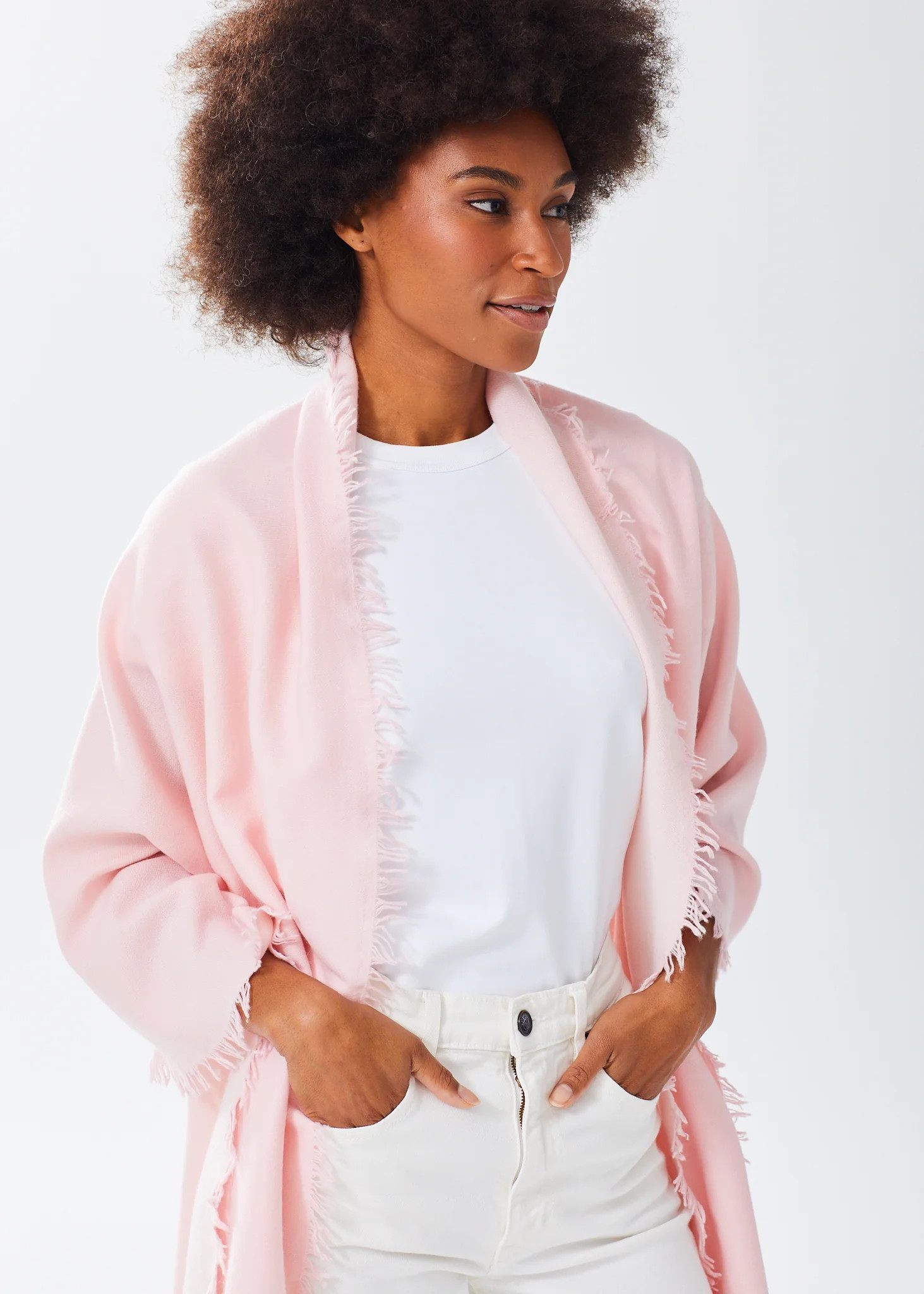 The Cashmere Wrap | Alice Walk