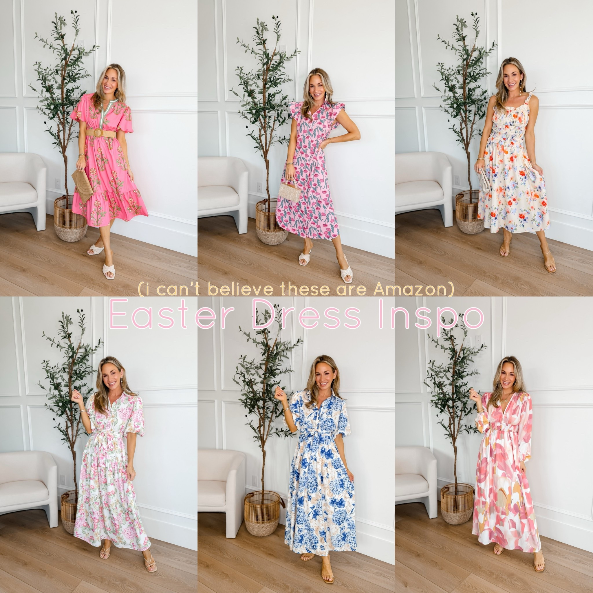 Amazon Easter Dress Inspo✨ I absolutely love these dresses! The quality is amazing, and the prints are perfect for Spring!

#LTKPetite #LTKSeasonal #LTKmomlife