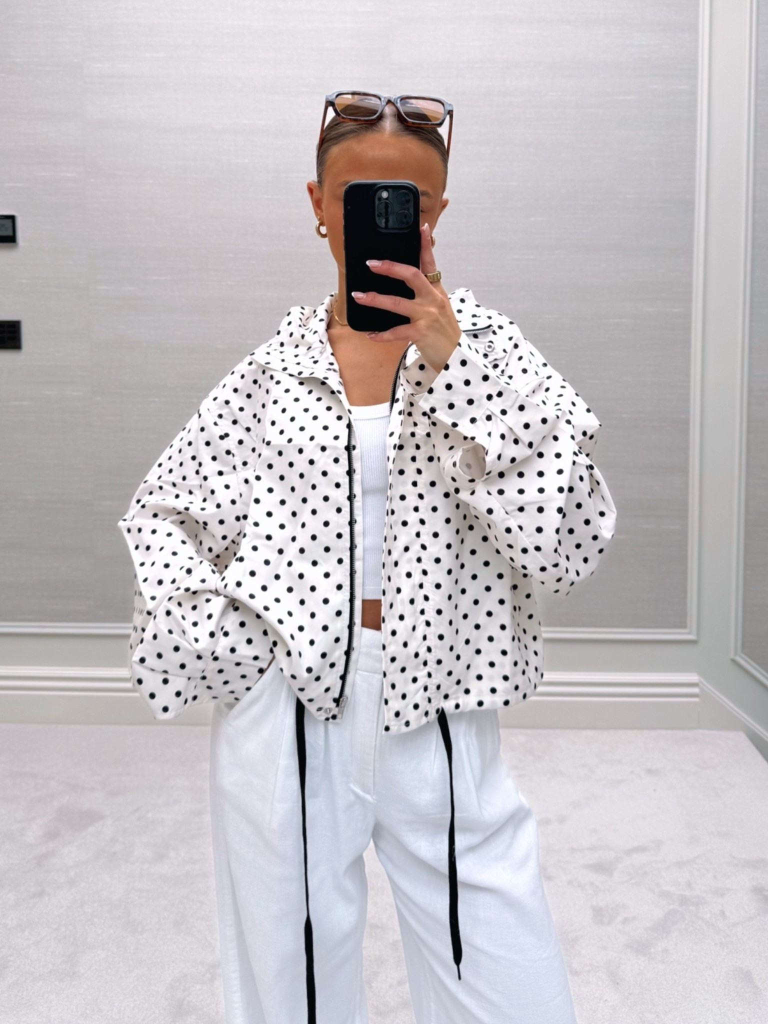 current spring jacket faves✨

Pinterest style outfit inspo ideas bomber jacket zip up work spring summer TikTok casual easy basic neutral ootd wishlist petite polka dot white and black mono windbreaker funnel neck 

#LTKspring #LTKstyletip #LTKuk