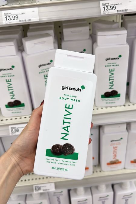 Native x Girl Scouts cookies limited edition collection! 

#skincare #beauty #haircare #makeup #limitededition #target #targetfinds 

#LTKkids #LTKfamily #LTKtravel